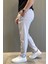 Erkek Bel Bağlamalı Kendinden Desenli Duble Paça Pantolon P-00015849 2