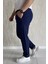 Erkek Duble Paça Bel Bağlamalı Kumaş Pantolon P-00015846 2
