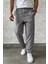 Erkek Duble Paça Bel Bağlamalı Kumaş Pantolon P-00015846 1