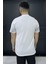Erkek Bisiklet Yaka Baskılı Tişört P-00015836 3