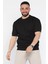 Erkek Bisiklet Yaka Fitilli Tişört P-00016109 1