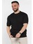 Erkek Bisiklet Yaka Fitilli Tişört P-00016109 2