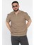 Polo Yaka Jakarlı Erkek Tişört P-00015844 1