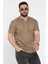 Polo Yaka Jakarlı Erkek Tişört P-00015844 2