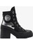 Chuck 70 De Luxe Heel Unisex Siyah Platform Sneaker.068 1