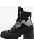 Chuck 70 De Luxe Heel Unisex Siyah Platform Sneaker.068 3