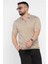 Yarım Fermuarlı Polo Yaka Erkek Tişört P-00015838 2