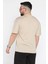 Baskılı Oversize Erkek Tişört P-00015837 3