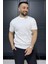 Erkek Bisiklet Yaka Fitilli Tişört P-00016109 1