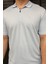 Yarım Fermuarlı Polo Yaka Erkek Tişört P-00015838 3