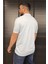 Yarım Fermuarlı Polo Yaka Erkek Tişört P-00015838 4