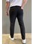Bel Bağcıklı Erkek Jogger Pantolon P-00015852 3