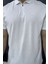 Yarım Fermuarlı Polo Yaka Erkek Tişört P-00015838 3