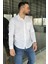 Tek Cepli Çıtçıtlı Erkek Uzun Kol Gömlek P-00015571 2