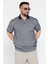 Erkek Polo Yaka Tek Cepli Desenli Tişört P-00015832 2