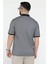 Erkek Polo Yaka Tek Cepli Desenli Tişört P-00015832 3