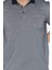 Erkek Polo Yaka Tek Cepli Desenli Tişört P-00015832 4