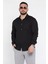 Tek Cepli Çıtçıtlı Erkek Uzun Kol Gömlek P-00015571 1