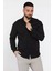 Erkek Tek Cepli Ön Çıtçıtlı Uzun Kol Gömlek P-00015051 1