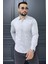 Tek Cepli Çıtçıtlı Erkek Uzun Kol Gömlek P-00015571 1