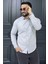Tek Cepli Çıtçıtlı Erkek Uzun Kol Gömlek P-00015571 2