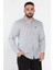 Erkek Tek Cepli Ön Çıtçıtlı Uzun Kol Gömlek P-00015051 1