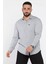 Erkek Tek Cepli Ön Çıtçıtlı Uzun Kol Gömlek P-00015051 2