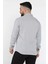 Erkek Tek Cepli Ön Çıtçıtlı Uzun Kol Gömlek P-00015051 3