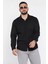 Tek Cepli Çıtçıtlı Erkek Uzun Kol Gömlek P-00015571 2