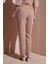 Relaxed Fit Normal Bel Düz Paça Pantolon Bayan Pantolon 25Y0550K1 5