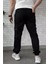 Erkek Bel ve Paça Lastikli Kargo Cep Pantolon P-00015053 3