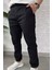 Erkek Bel ve Paça Lastikli Kargo Cep Pantolon P-00015053 4