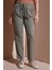 Comfort Fit Yüksek Bel Düz Paça Pantolon Bayan Pantolon 25Y0477K1 1