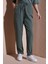 Relaxed Fit Normal Bel Düz Paça Pantolon Bayan Pantolon 25Y0550K1 3