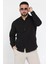 Erkek Ön Çıtçıtlı Uzun Kol Gömlek P-00015049 1
