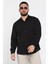 Erkek Ön Çıtçıtlı Uzun Kol Gömlek P-00015049 2