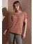 Streç Regular Fit Yuvarlak Yaka Bluz Bayan Bluz 25Y0194K1 2