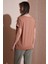 Streç Regular Fit Yuvarlak Yaka Bluz Bayan Bluz 25Y0194K1 5