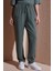 Relaxed Fit Normal Bel Düz Paça Pantolon Bayan Pantolon 25Y0550K1 1