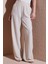 Wide Leg Yüksek Bel Geniş Paça Pantolon Bayan Pantolon 25Y0893K1 3