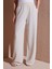 Wide Leg Yüksek Bel Geniş Paça Pantolon Bayan Pantolon 25Y0893K1 4