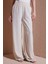 Wide Leg Yüksek Bel Geniş Paça Pantolon Bayan Pantolon 25Y0893K1 5
