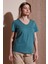 Pamuk Regular Fit V Yaka T Shirt Bayan T Shirt 25Y0478K1 4