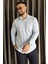 Tek Cepli Çıtçıtlı Erkek Uzun Kol Gömlek P-00015571 1