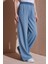 Wide Leg Yüksek Bel Geniş Paça Pantolon Bayan Pantolon 25Y0893K1 5