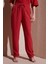 Relaxed Fit Normal Bel Düz Paça Pantolon Bayan Pantolon 25Y0550K1 1