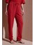 Relaxed Fit Normal Bel Düz Paça Pantolon Bayan Pantolon 25Y0550K1 4