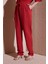 Relaxed Fit Normal Bel Düz Paça Pantolon Bayan Pantolon 25Y0550K1 5