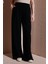 Wide Leg Yüksek Bel Geniş Paça Pantolon Bayan Pantolon 25Y0893K1 2