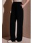 Wide Leg Yüksek Bel Geniş Paça Pantolon Bayan Pantolon 25Y0893K1 4
